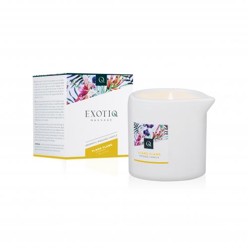 Exotiq Massage Candle Ylang Ylang 60g Default Title - Club X