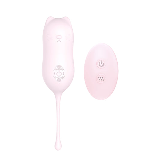 Miaou Vibrating Egg w Remote Default Title - Club X