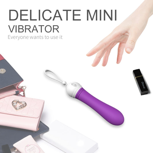 Kitti Mini Vibrator - Purple Default Title - Club X