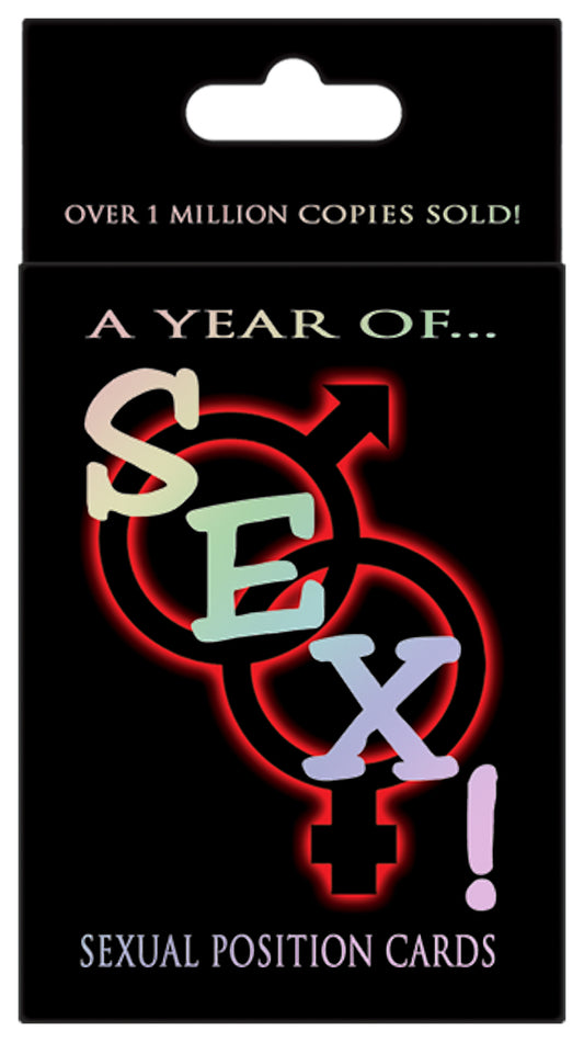 Sex! Card Game - A Year Of Sex! Default Title - Club X