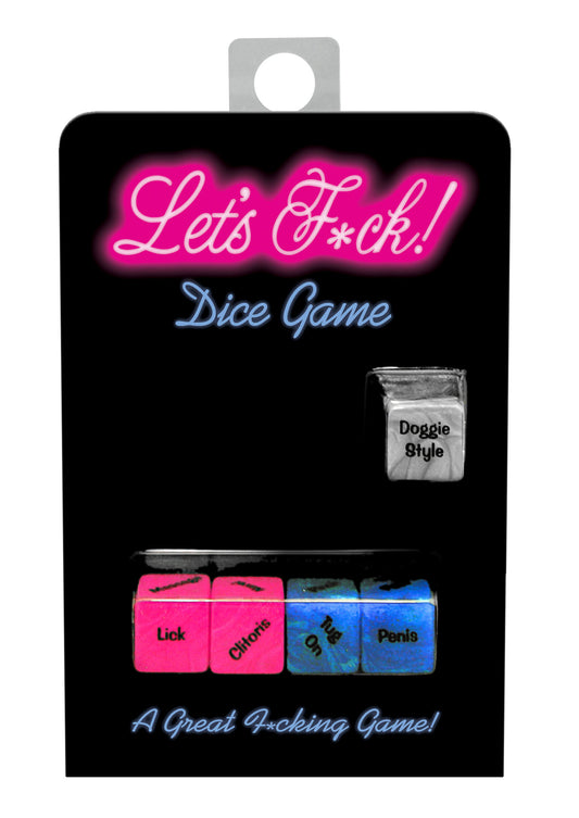 Let's F*ck Dice Default Title - Club X