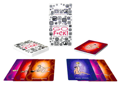 Go F*ck Card Game Default Title - Club X