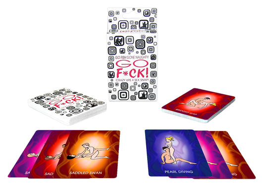 Go F*ck Card Game Default Title - Club X