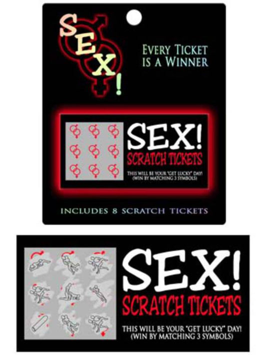 SEX! Scratch Tickets Default Title - Club X