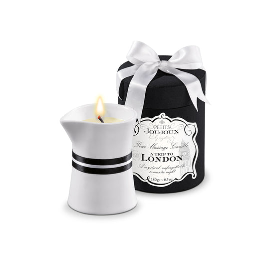 Petits Joujoux A Trip to London Massage Candle 190ml Default Title - Club X