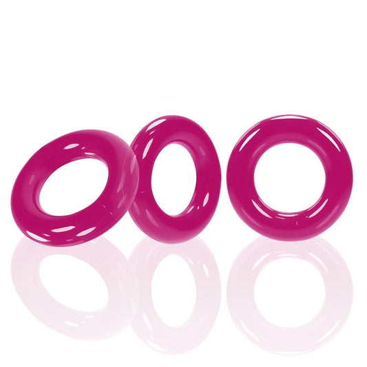 Willy Rings Hot Pink Pink - Club X