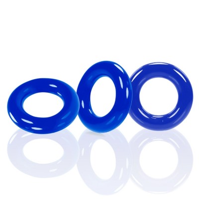 Willy Rings Police Blue Blue - Club X