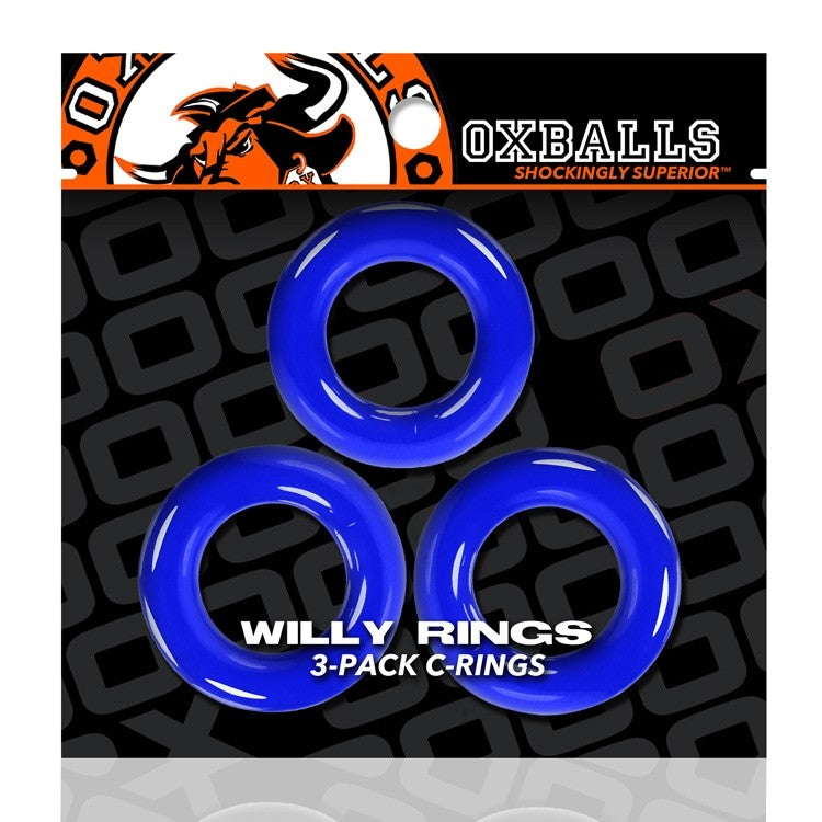 Willy Rings Police Blue  - Club X