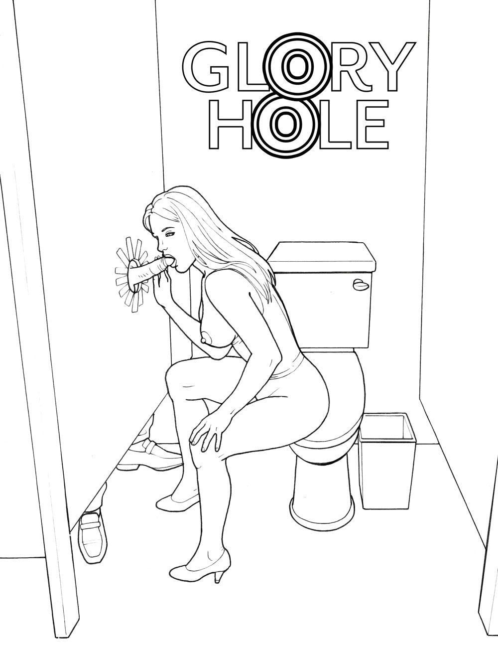 The Dirtiest Colouring Book Ever Default Title - Club X