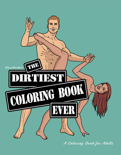 The Dirtiest Colouring Book Ever  - Club X