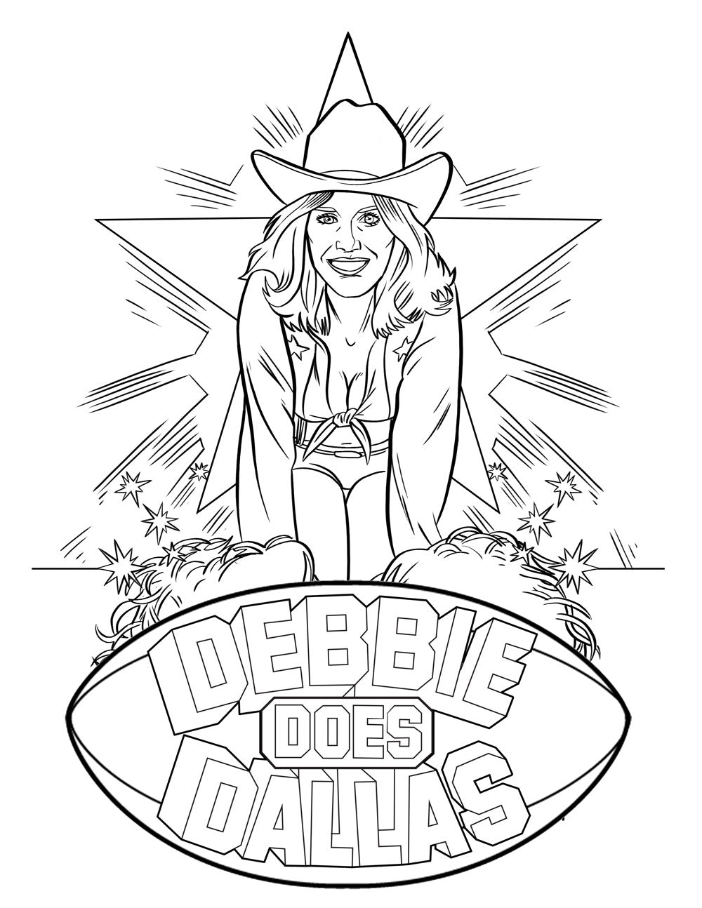 The Porn Colouring Book: Classic XXX Edition  - Club X