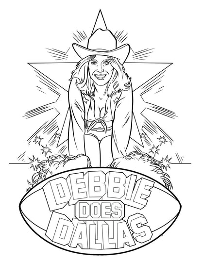 The Porn Colouring Book: Classic XXX Edition  - Club X