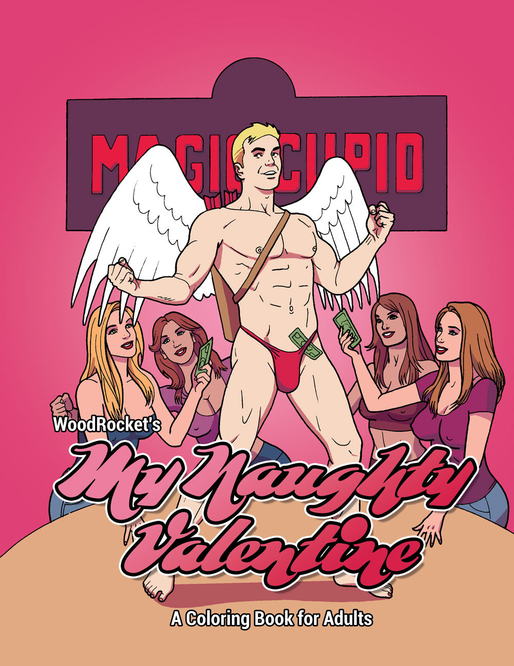 My Naughty Valentine Colouring Book  - Club X