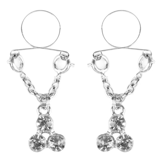 Diamond Cluster Nipple Jewellery  - Club X