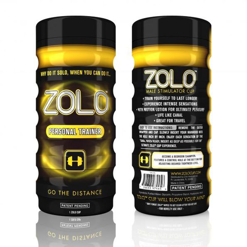 Zolo Personal Trainer Cup Default Title - Club X