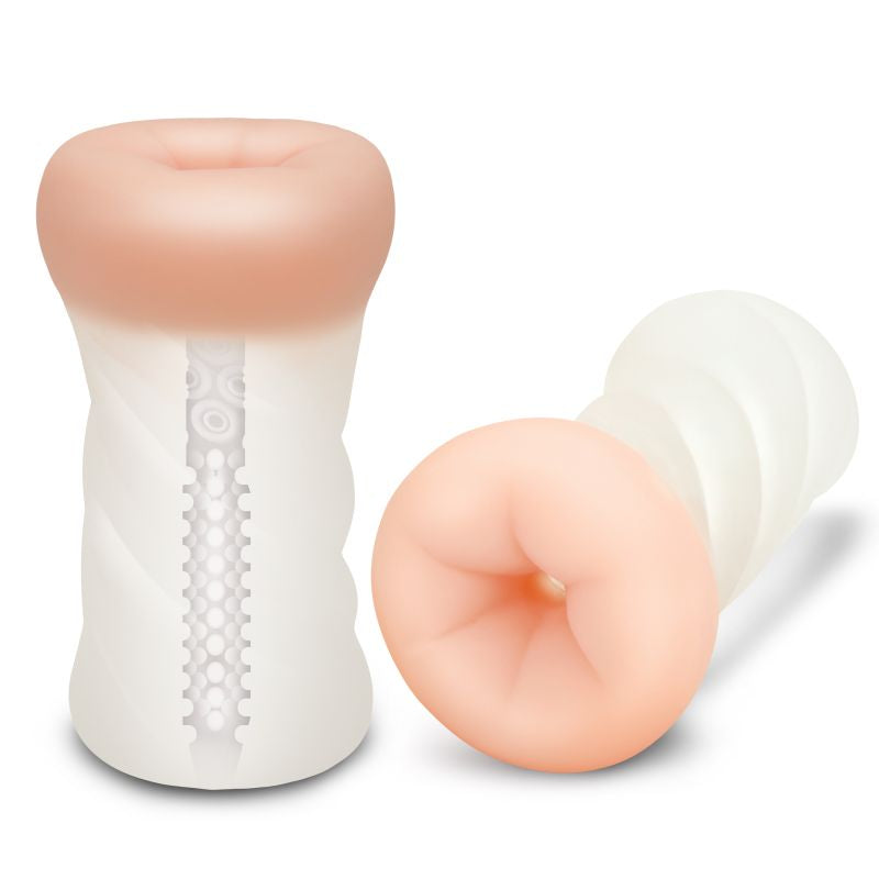 Zolo Male Masturbator Clear Backdoor  - Club X