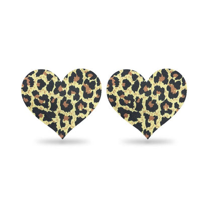 Leopard Sexy Nipple Pasties Twin Pack  - Club X