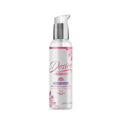 Desire Water Based Intimate Lubricant 2 Oz Default Title - Club X