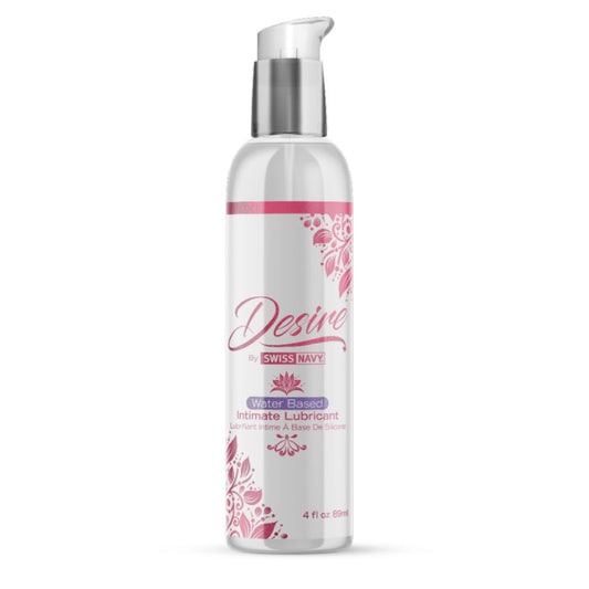 Desire Water Based Intimate Lubricant 4 Oz Default Title - Club X