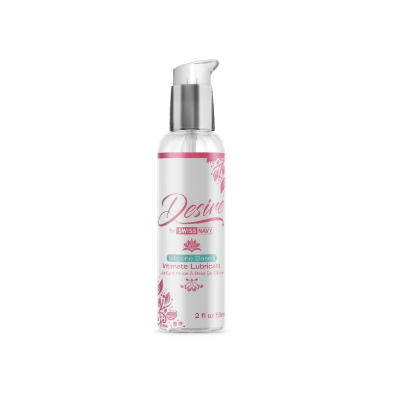 Desire Silicone Based Intimate Lubricant 2 oz Default Title - Club X