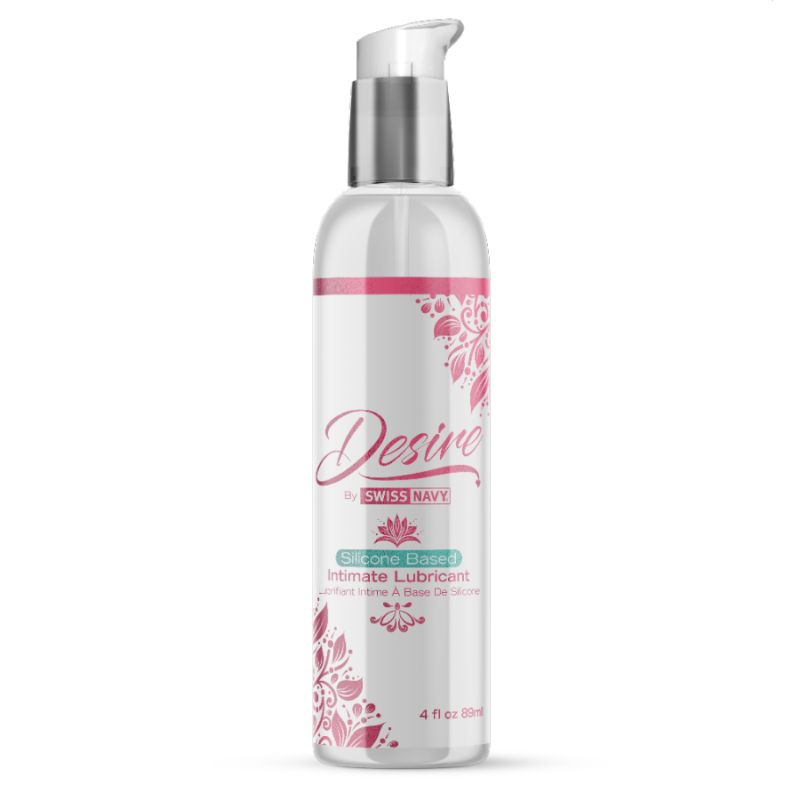 Desire Silicone Based Intimate Lubricant 4 oz Default Title - Club X