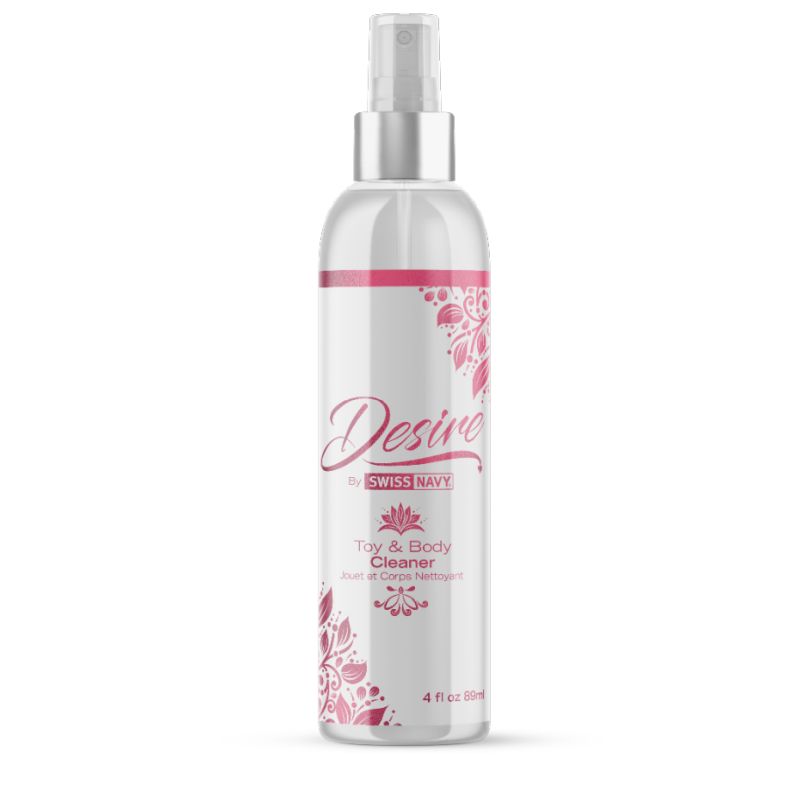 Desire Toy and Body Cleaner 4 oz Default Title - Club X
