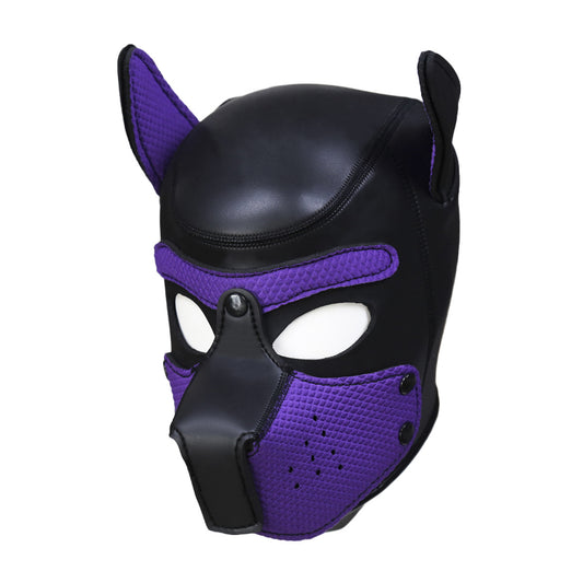 Puppy Play Mask Purple Default Title - Club X