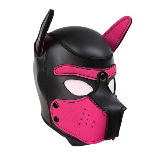 Puppy Play Mask Pink Default Title - Club X