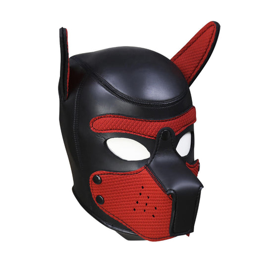 Puppy Play Mask Red Default Title - ClubX