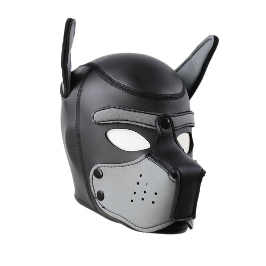 Puppy Play Mask Grey Default Title - Club X