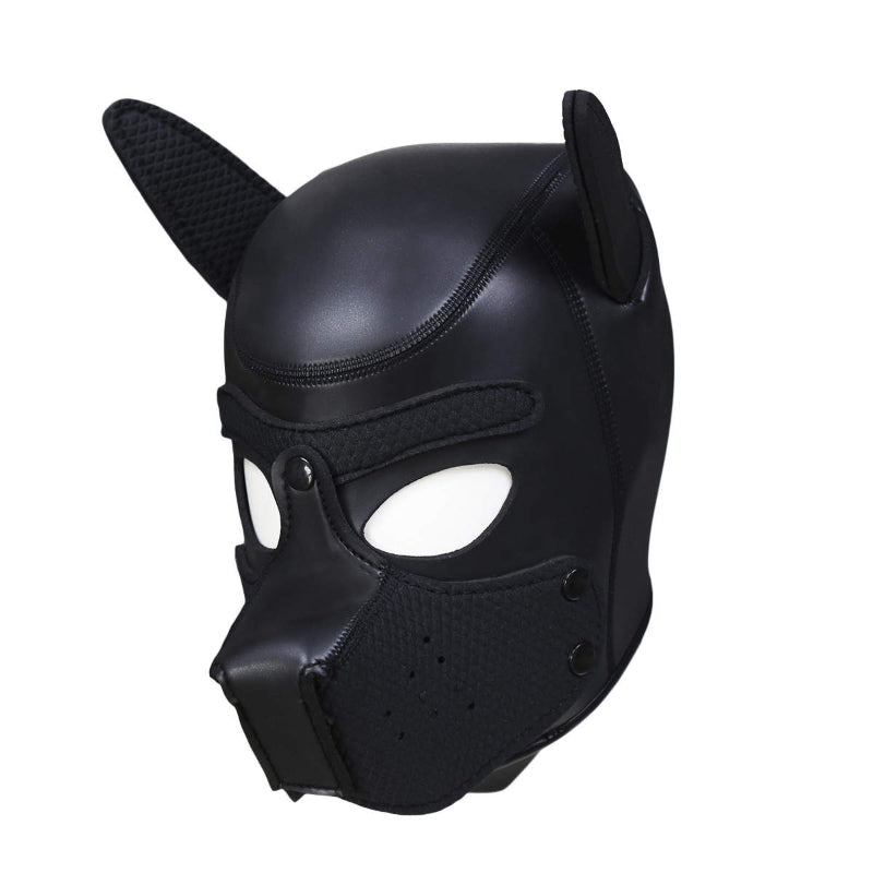 Puppy Play Mask Black  - Club X