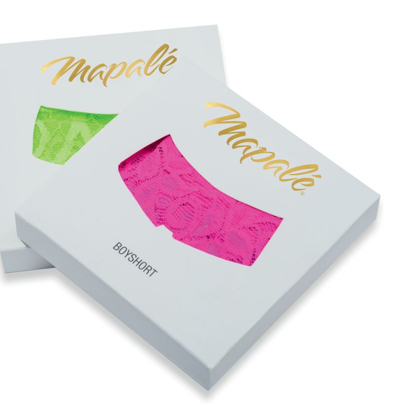 Caged Lace Pantie Pink  - Club X