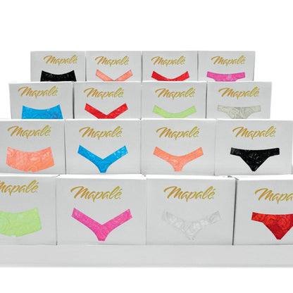 Caged Lace Pantie Pink  - Club X