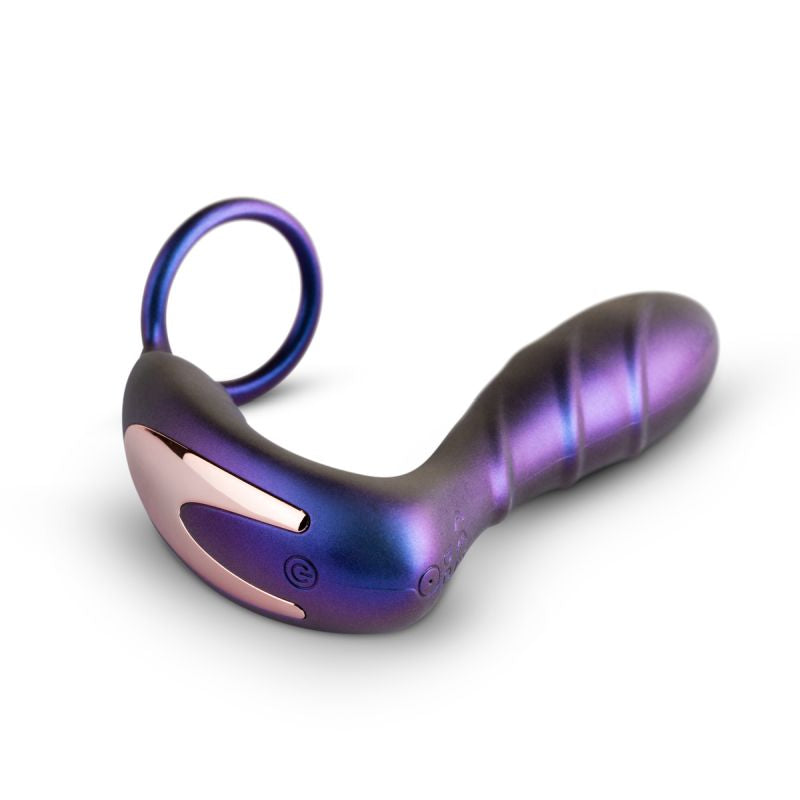 Black Hole Anal Vibrator W Cockring And Remote  - Club X