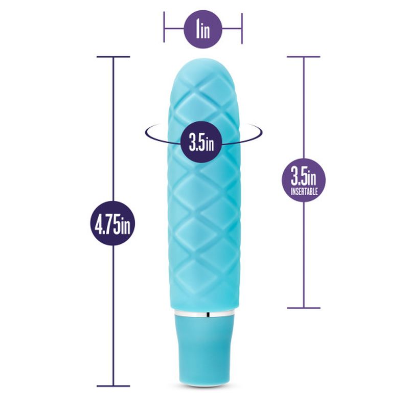 Luxe Cozi Mini Aqua  - Club X
