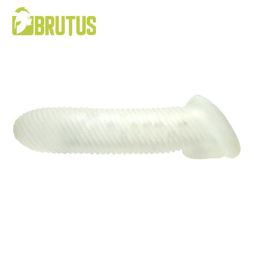 Almighty Ribbed Cocksheath 18cm  - ClubX