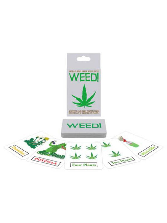 Weed! Card Game  - Club X