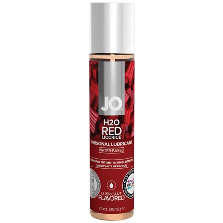 Jo H2O Red Licorice Lubricant - 30Ml  - Club X