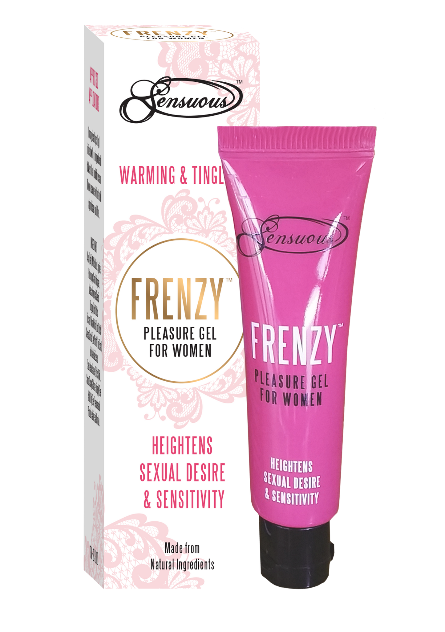 Sensuous Frenzy Pleasure Gel  - Club X