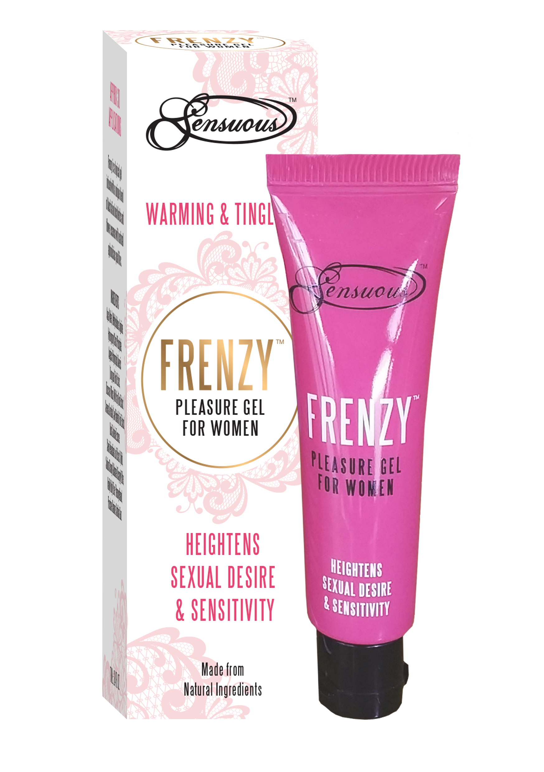 Sensuous Frenzy Pleasure Gel  - Club X