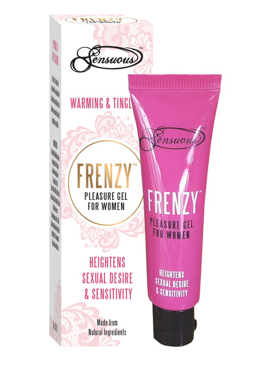 Sensuous Frenzy Pleasure Gel  - Club X