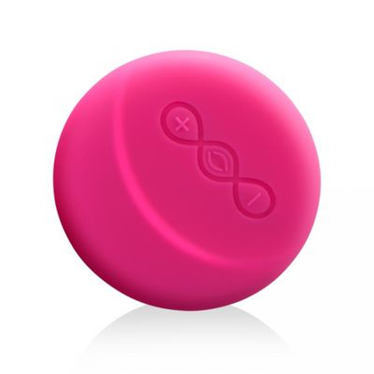 Lelo Insignia Remote Control Massager SenseMotion Technology Waterproof Silicone - Cerise Cerise - Club X