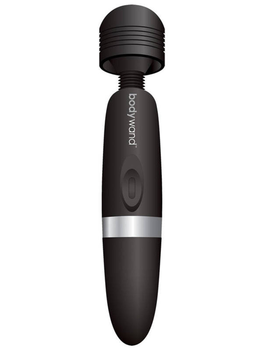 Bodywand Cordless Rechargeable Massager Black - Club X