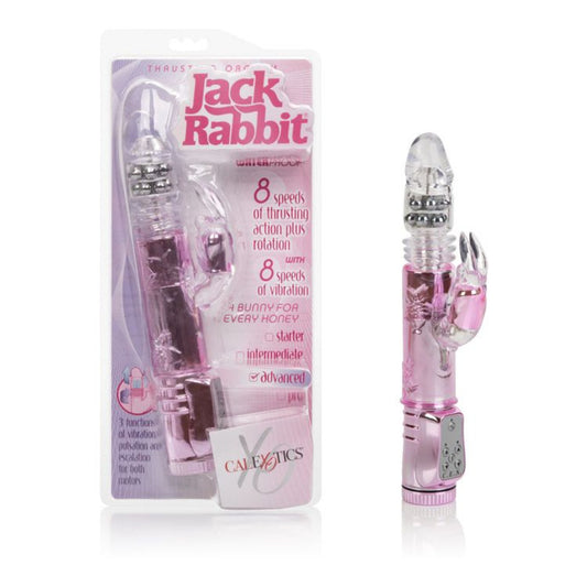 Thrusting Orgasm Jack Rabbit Vibrator  - Club X