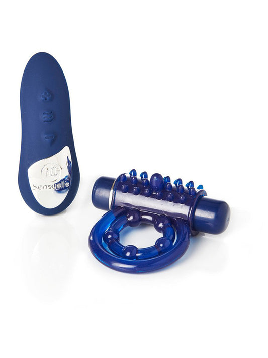 NU Sensuelle Remote Control Bullet Ring  - Club X