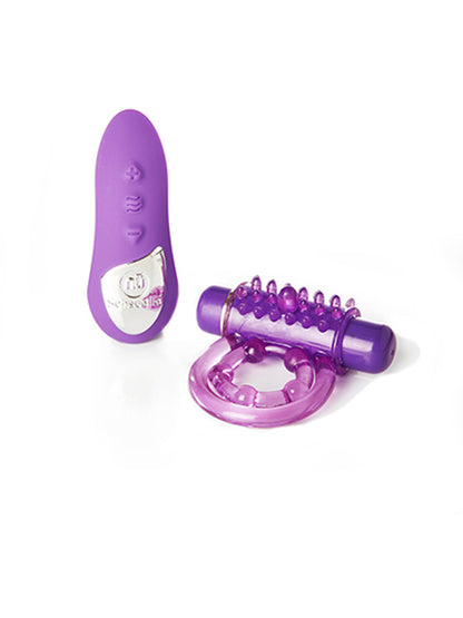 Nu Sensuelle Remote Control Bullet Ring  - Club X