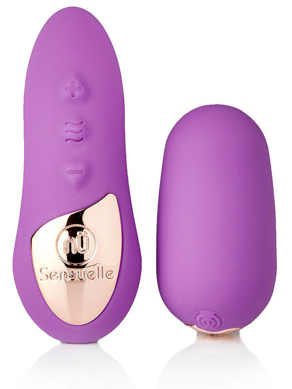 Nu Sensuelle Remote Control Petite Egg Purple - Club X