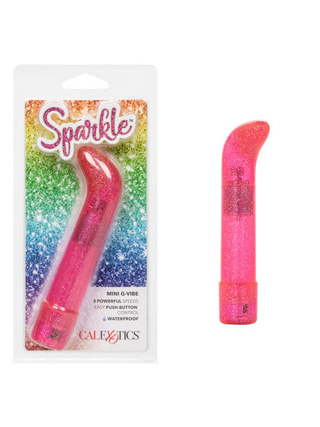 Sparkle Mini G-Vibe Pink - Club X