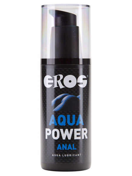 Eros Aqua Power Anal 125 Ml Lubricant Default Title - Club X