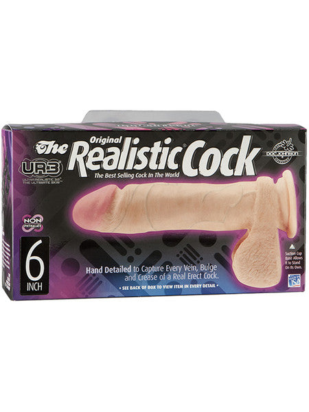 Ultra Realistic Cock 6 In. Ur3  - Club X